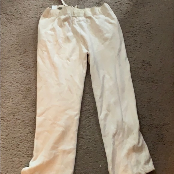 Hollister white Joggers - Picture 2 of 2
